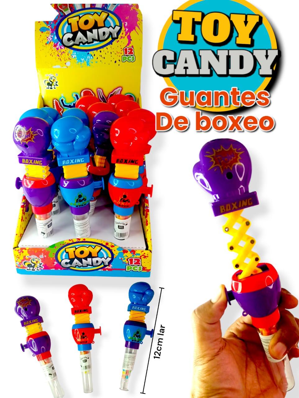 Toy Candy Guantes de Boxeo 